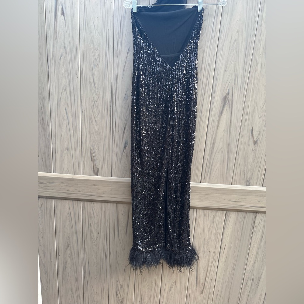 NBD Janya Maxi Dress in Black - Picture 7 of 10